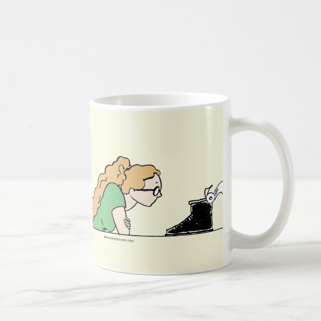 Ask Rachel Mug (Right)