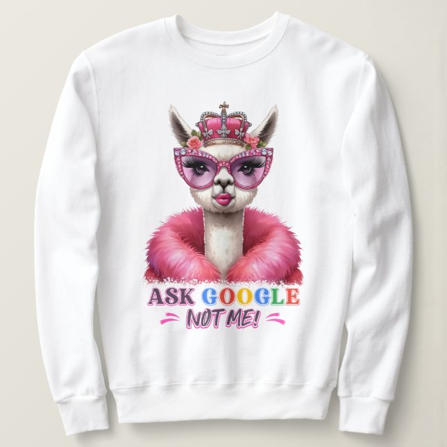 Ask Sweatshirt (Design Front)