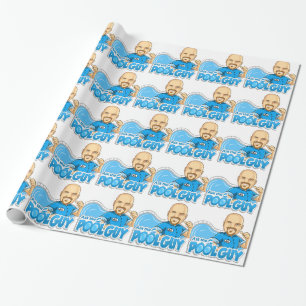 Ask the Pool Guy Wrapping Paper