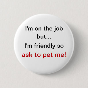 Ask to pet button