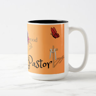 Ask yo Pastor  Two-Tone Coffee Mug
