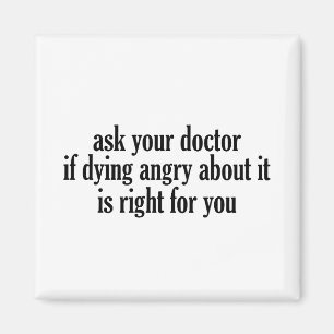 Ask Your Doctor Magnet
