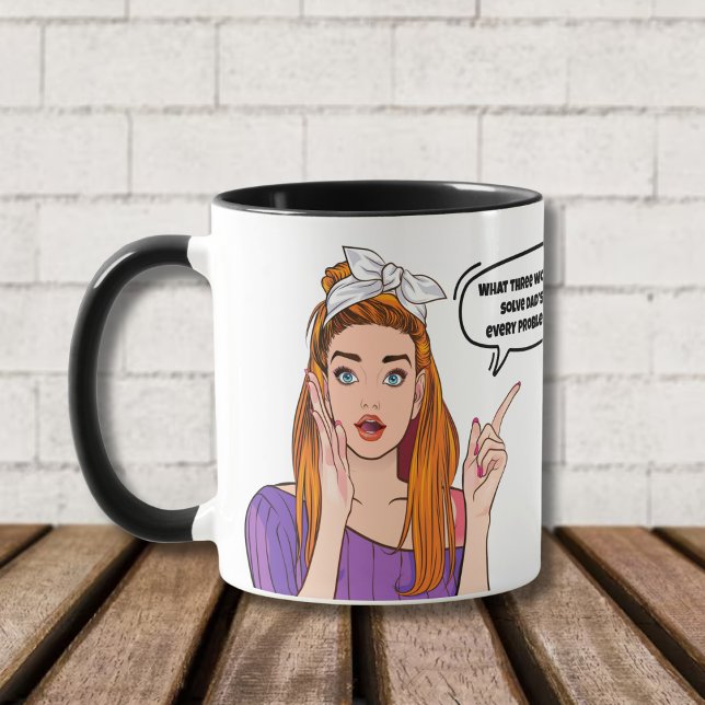 Ask Your Mother - Funny Motherhood Life Joke  Mug (Creator Uploaded)