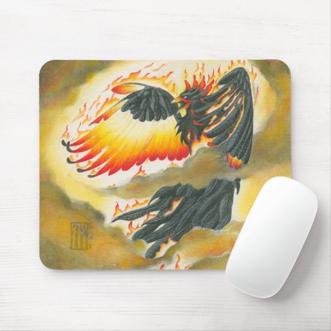 Askelon Pheonix Mouse Mat (With Mouse)