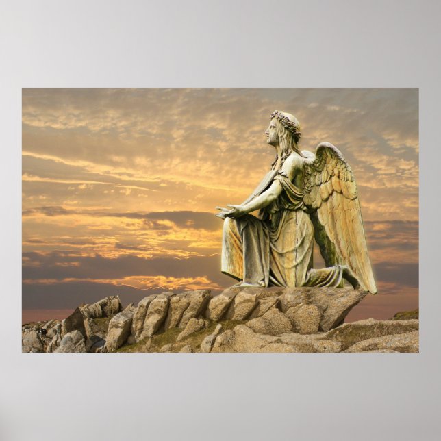 asking angel poster (Front)