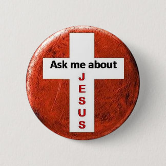 askme2.O 6 Cm Round Badge