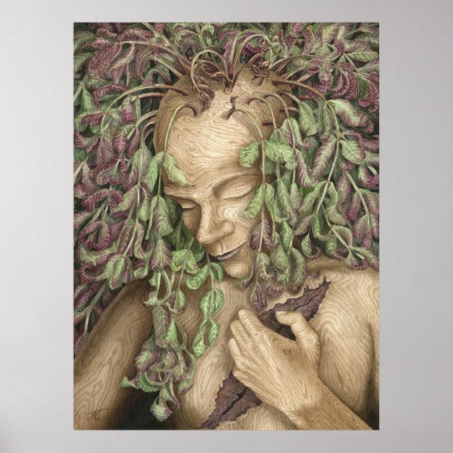 Askr (ash dieback) poster (Front)