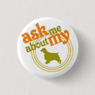 askwelsh 3 cm round badge