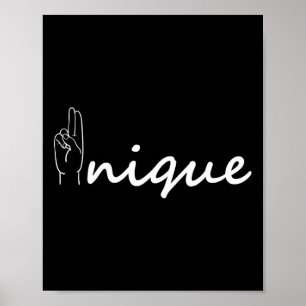 Asl Alphabet American Sing Language Asl Teacher De Poster