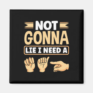 Asl Alphabet American Sing Language Asl Teacher I  Magnet