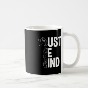 ASL Alphabet American Sing Language ASL Teacher Ju Coffee Mug