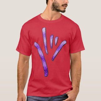 ASL American Sign Language I love you 7 T-Shirt