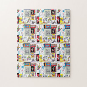 ASL Art Medley Jigsaw Puzzle
