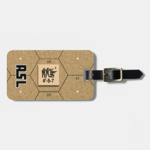ASL British Infantry Luggage Tag