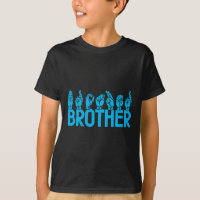 ASL Brother American Sign Language Deaf Awareness