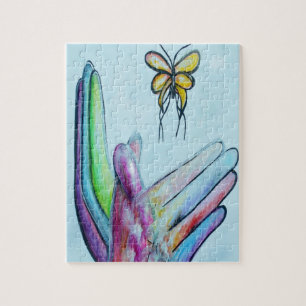 ASL Butterfly Jigsaw Puzzle