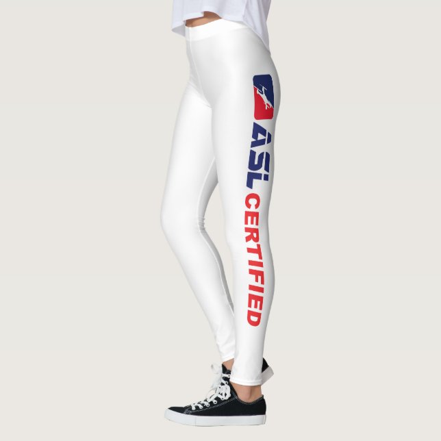 ASL Certified Leggings (Left)