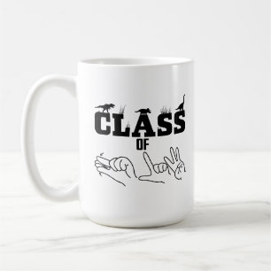ASL - Class of 2026 - Graduation ASL Design Coffee Mug