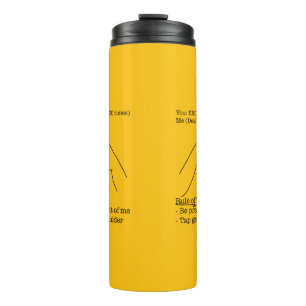 ASL Design - Rule of Thumb Thermal Tumbler