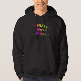 ASL Faith Hope Love American Sign Language Communi Hoodie