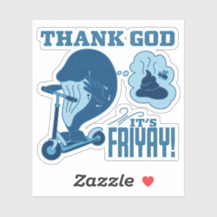 ASL Friday Design - Thank God It’s Friyay!
