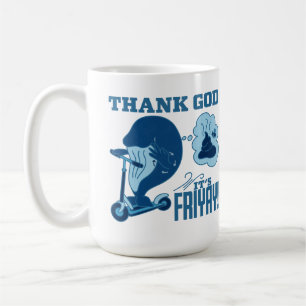 ASL Friday Design - Thank God It’s Friyay!  Coffee Mug
