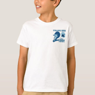 ASL Friday Design - Thank God It’s Friyay! T-Shirt