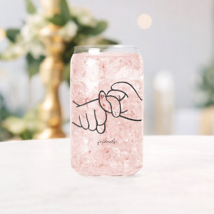 ASL Friends Can Glass – Connection in Every Sip