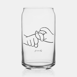 ASL Friends Can Glass – Connection in Every Sip