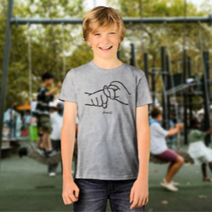 ASL Friends Kids T-Shirt – Friendship Tri-Blend Shirt