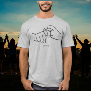ASL Friends Shirt – Sign Language with Heart