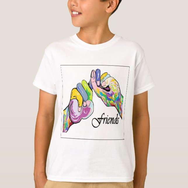 ASL Friends T-Shirt (Front)