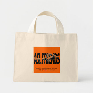 ASL FRIENDS TOTE  TO PROMOTE - Customised