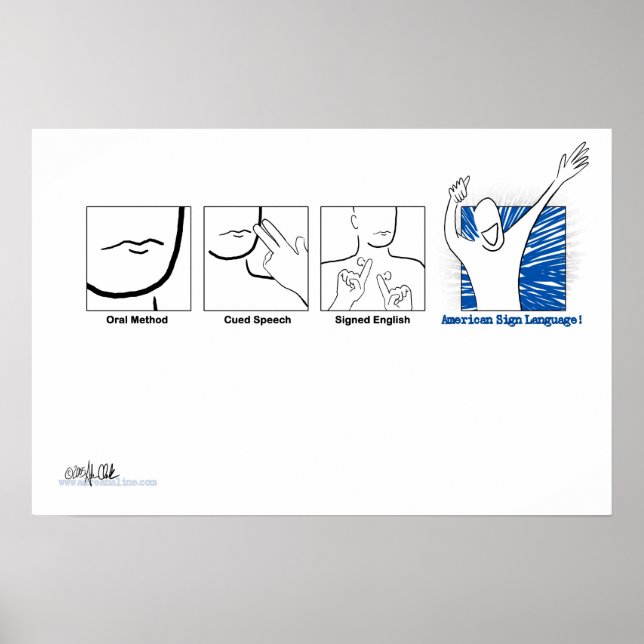 ASL Genki! Poster (Front)