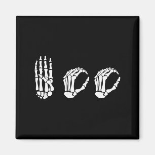 Asl Halloween Skeleton Hand American Sign Language Magnet