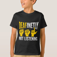 ASL Hand Gesture Deaf Hearing Loss Awareness 3