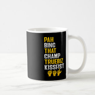 ASL Hand Gesture Deaf Hearing Loss Awareness 8 Coffee Mug