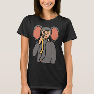 Asl Hand Gesture Deaf Hearing Loss Awareness Boy  T-Shirt
