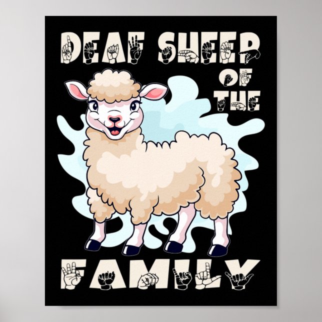 ASL hand gesture Hand sign language hearing loss a (Front)