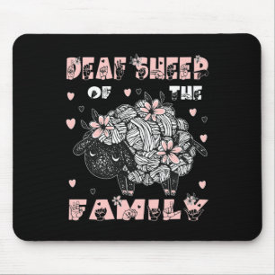 Asl Hand Gesture Hand Sign Language Hearing Loss A Mouse Mat