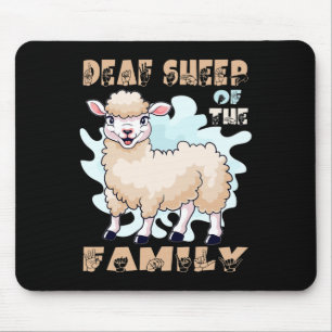ASL hand gesture Hand sign language hearing loss a Mouse Mat