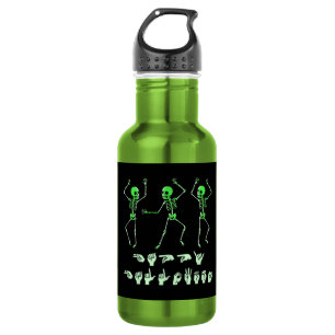 ASL Happy Halloween I - Cute Spooky Season 532 Ml Water Bottle