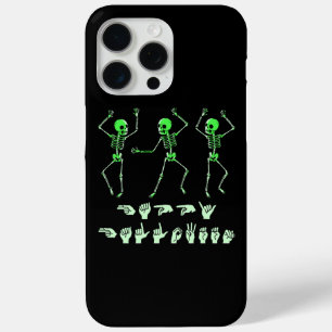 ASL Happy Halloween I - Cute Spooky Season iPhone 15 Pro Max Case
