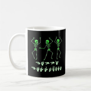 ASL Happy Halloween I - Cute Spooky Season Coffee Mug
