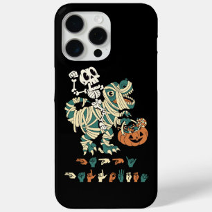 ASL Happy Halloween II - Cute Spooky Season iPhone 15 Pro Max Case