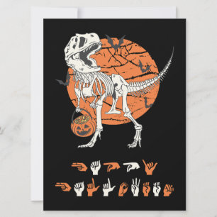 ASL Happy Halloween III - Cute Spooky Season