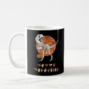 ASL Happy Halloween III - Cute Spooky Season Coffee Mug