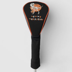 ASL Happy Halloween III - Cute Spooky Season Golf Head Cover
