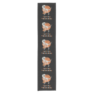 ASL Happy Halloween III - Cute Spooky Season Short Table Runner