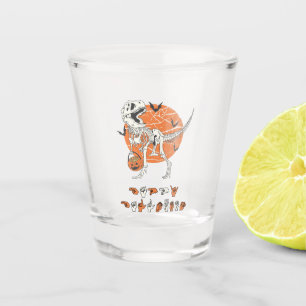 ASL Happy Halloween III - Cute Spooky Season Shot Glass
